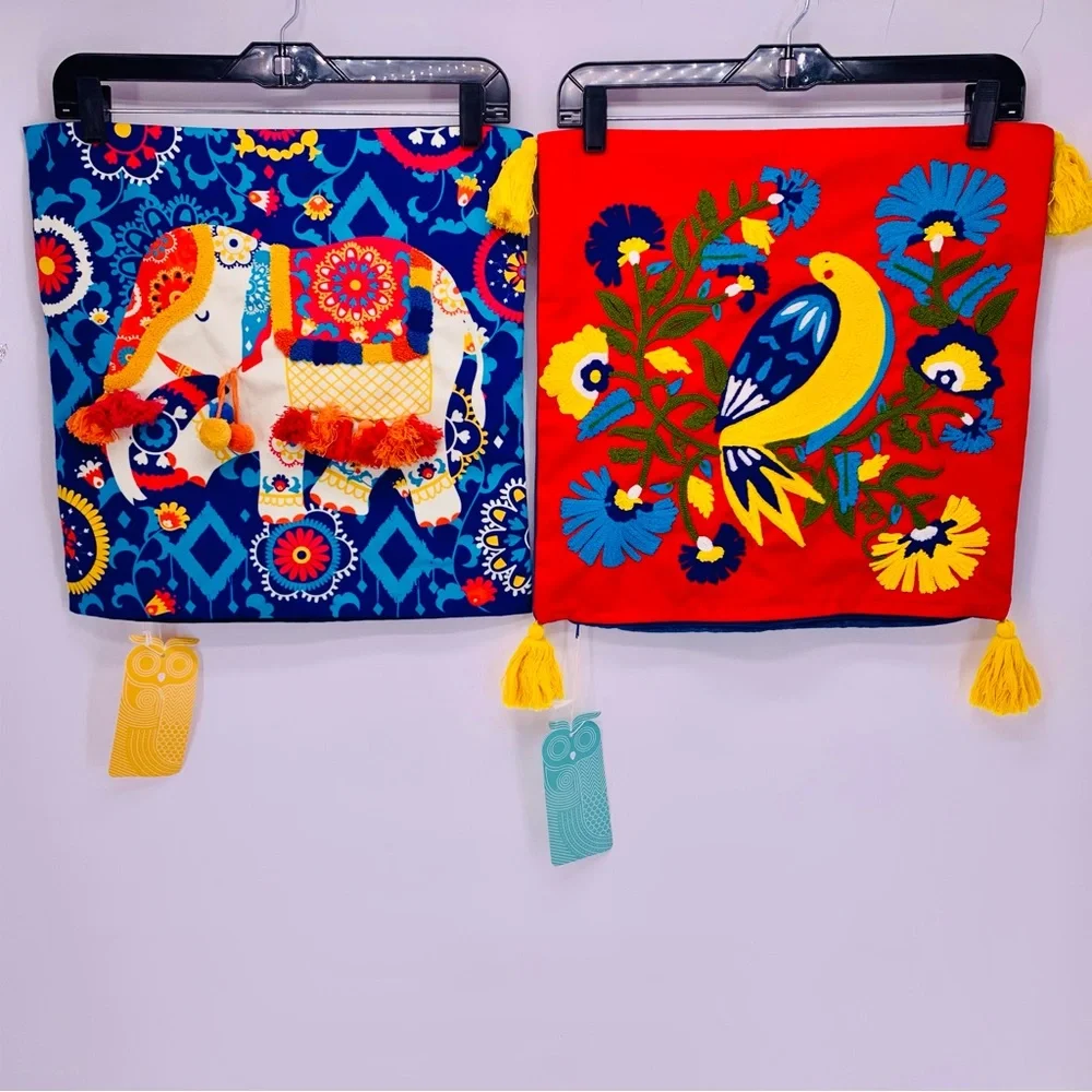 Chumbak Cushion Covers Set of 2